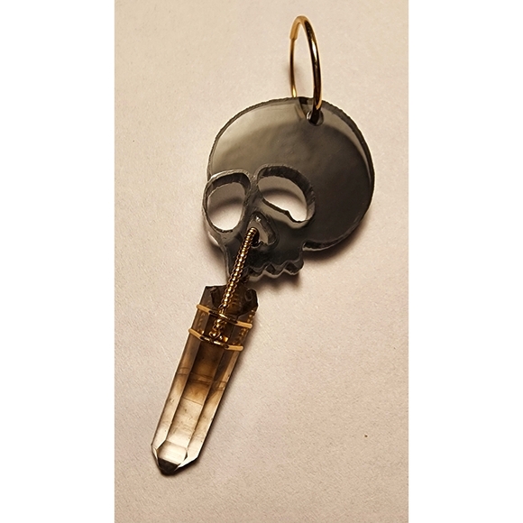 14kGold☠️Skull Earrings - Picture 4 of 10